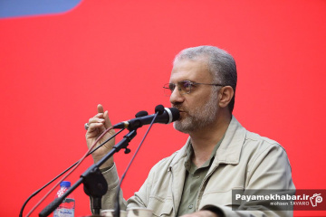 گردهمایی فاطمیون، تجمع رؤسا، مداحان و مسئولان هیات‌های مذهبی و مواکب شهر شیراز - رضا محمدیان