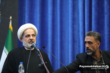 گردهمایی فاطمیون، تجمع رؤسا، مداحان و مسئولان هیات‌های مذهبی و مواکب شهر شیراز