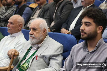 گردهمایی فاطمیون، تجمع رؤسا، مداحان و مسئولان هیات‌های مذهبی و مواکب شهر شیراز