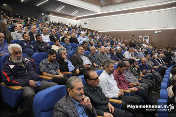 گردهمایی فاطمیون، تجمع رؤسا، مداحان و مسئولان هیات‌های مذهبی و مواکب شهر شیراز