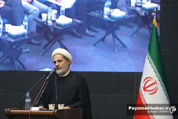 گردهمایی فاطمیون، تجمع رؤسا، مداحان و مسئولان هیات‌های مذهبی و مواکب شهر شیراز - حجت الاسلام علی علمی