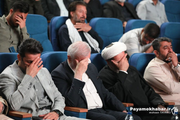 گردهمایی فاطمیون، تجمع رؤسا، مداحان و مسئولان هیات‌های مذهبی و مواکب شهر شیراز