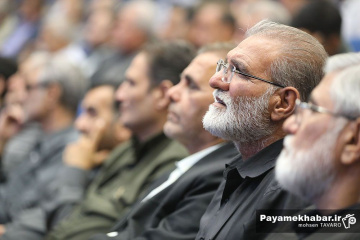 گردهمایی فاطمیون، تجمع رؤسا، مداحان و مسئولان هیات‌های مذهبی و مواکب شهر شیراز