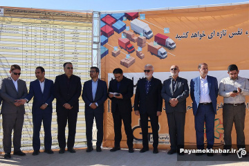 بازدید مدیریت شهری از پروژه 28 هکتاری و 113 هکتاری ضایعات فروشان و حمل بار شهر شیراز