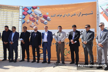 بازدید مدیریت شهری از پروژه 28 هکتاری و 113 هکتاری ضایعات فروشان و حمل بار شهر شیراز