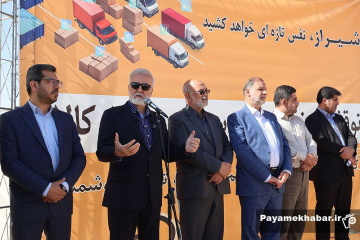 بازدید مدیریت شهری از پروژه 28 هکتاری و 113 هکتاری ضایعات فروشان و حمل بار شهر شیراز