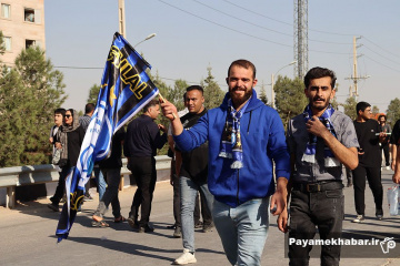 حواشی حضور تماشاگران بازی فجر سپاسی و استقلال تهران