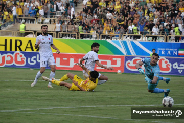 بازی فجر سپاسی شیراز - مس رفسنجان