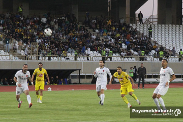 بازی فجر سپاسی شیراز - مس رفسنجان
