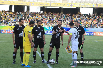 بازی فجر سپاسی شیراز - مس رفسنجان