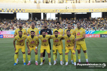بازی فجر سپاسی شیراز - مس رفسنجان