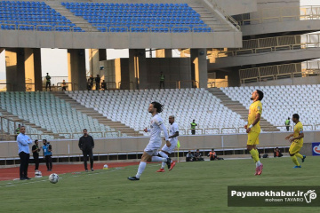 بازی فجر سپاسی شیراز - مس رفسنجان