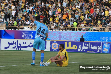 بازی فجر سپاسی شیراز - مس رفسنجان