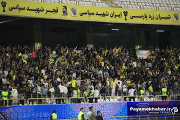 بازی فجر سپاسی شیراز - مس رفسنجان