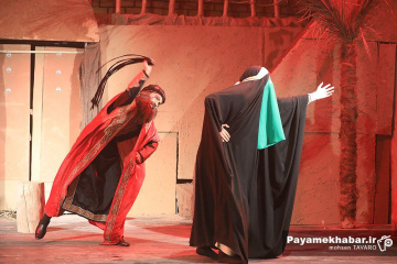 نمایش بانوی بی نشان