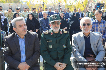 رونمایی سردیس شهید علی کسایی