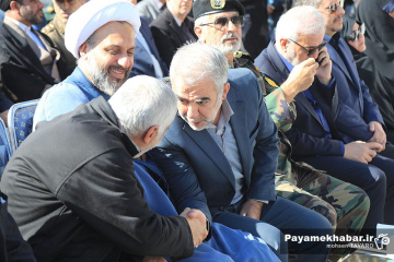 رونمایی سردیس شهید علی کسایی