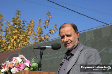 رونمایی سردیس شهید علی کسایی - مسعود زارعی