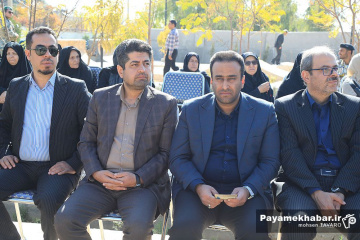 رونمایی سردیس شهید علی کسایی