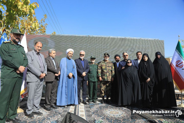 رونمایی سردیس شهید علی کسایی