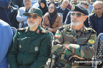 رونمایی سردیس شهید علی کسایی