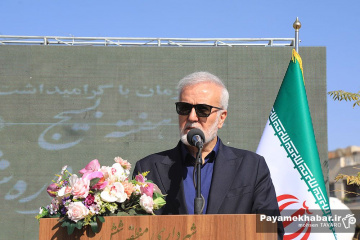 رونمایی سردیس شهید علی کسایی - محمدحسن اسدی
