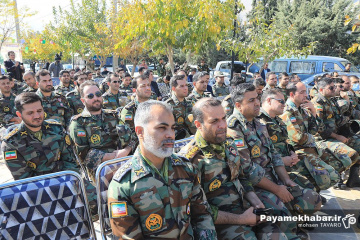 رونمایی سردیس شهید علی کسایی