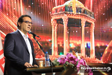 اختتامیه چهل و سومین جشنواره جهانی فیلم فجر - روح الله حسینی، دبیر جشنواره