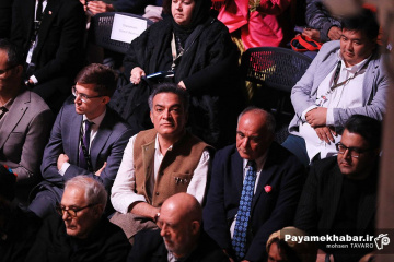 اختتامیه چهل و سومین جشنواره جهانی فیلم فجر