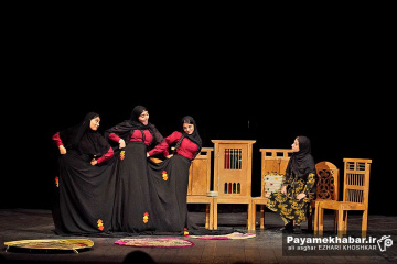 نمایش تاریده تار از تبار دت