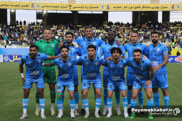 بازی فجر سپاسی شیراز - چادرملو اردکان