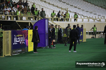 بازی فجر سپاسی شیراز - چادرملو اردکان - VAR
