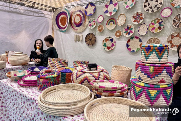 نمایشگاه حصیربافی در فارس