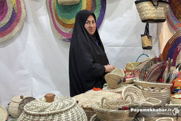 نمایشگاه حصیربافی در فارس