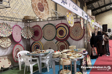 نمایشگاه حصیربافی در فارس