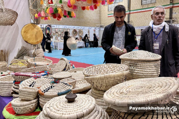 نمایشگاه حصیربافی در فارس