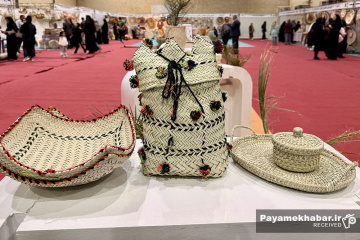 نمایشگاه حصیربافی در فارس