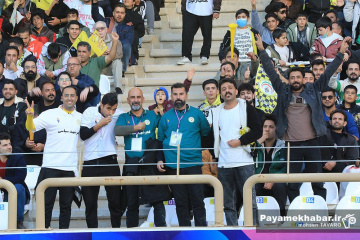 بازی فجر سپاسی شیراز - فولاد خوزستان - تماشاگران فجر