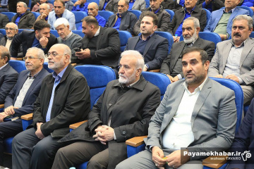 مراسم تجلیل از پیشکسوتان، تلاشگران و فعالان عرصه حمل و نقل و ترافیک شهر شیراز