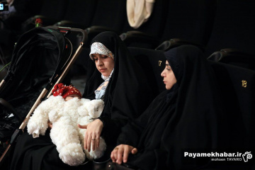 مراسم «پدر، پناه» یادبود شهدای جنگ تحمیلی دوم
