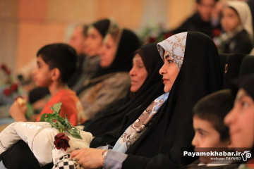 مراسم «پدر، پناه» یادبود شهدای جنگ تحمیلی دوم