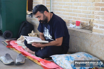  بیست و پنجمین اعتکاف بزرگ جوانان کشور
