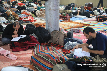  بیست و پنجمین اعتکاف بزرگ جوانان کشور
