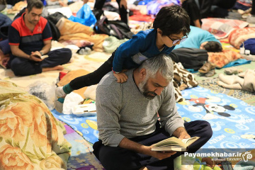  بیست و پنجمین اعتکاف بزرگ جوانان کشور