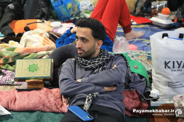  بیست و پنجمین اعتکاف بزرگ جوانان کشور