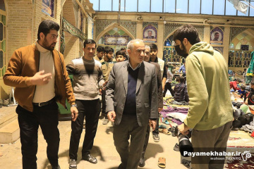  بیست و پنجمین اعتکاف بزرگ جوانان کشور