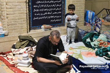  بیست و پنجمین اعتکاف بزرگ جوانان کشور