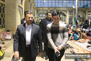  بیست و پنجمین اعتکاف بزرگ جوانان کشور