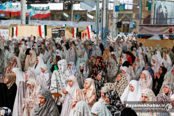 بیست و پنجمین اعتکاف بزرگ جوانان کشور - بخش بانوان