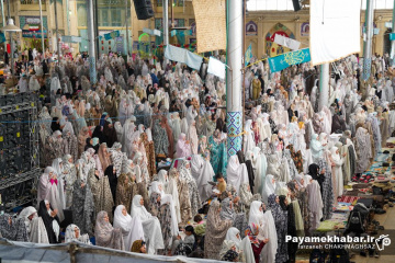 بیست و پنجمین اعتکاف بزرگ جوانان کشور - بخش بانوان